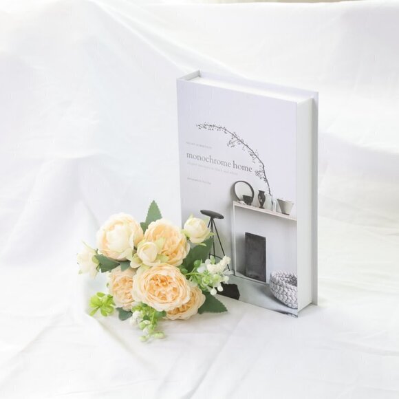 NEW Luxury Decoration Coffee Table Fashion Art Faux Book Storage Box - Picture 2 of 8